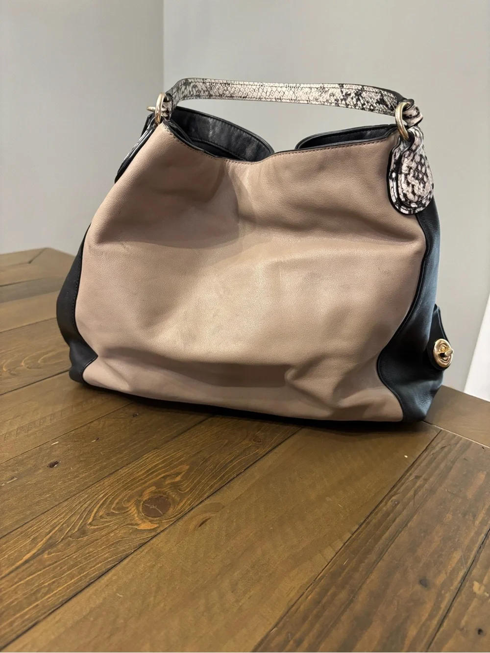 Coach Edie 31 Shoulder Bag in Colorblock